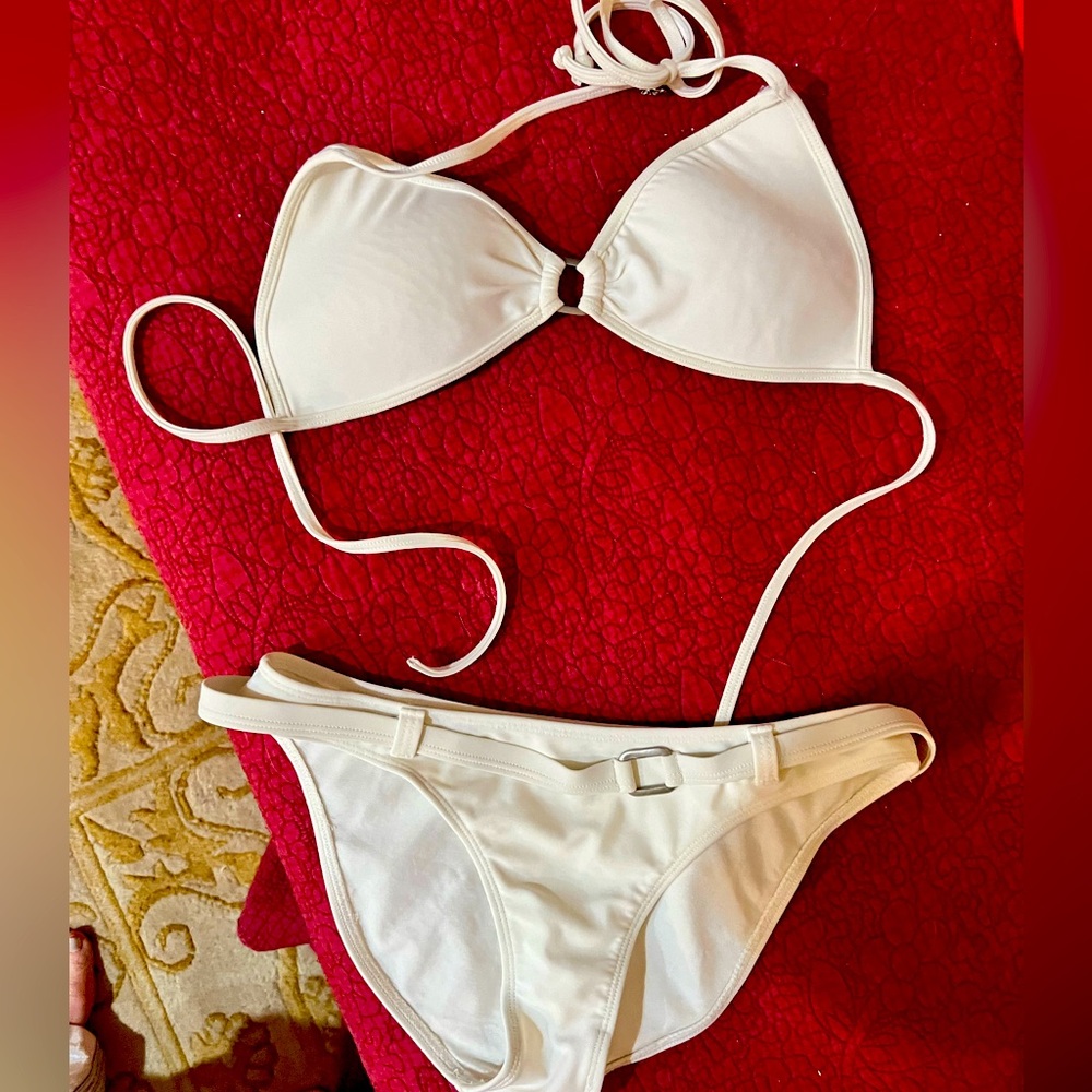 Vintage ( 2000s) white bikini